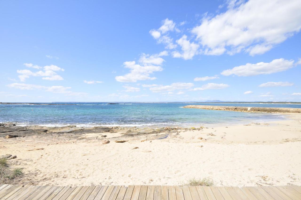 Colonia Sea Holiday Colonia de Sant Jordi Exterior foto
