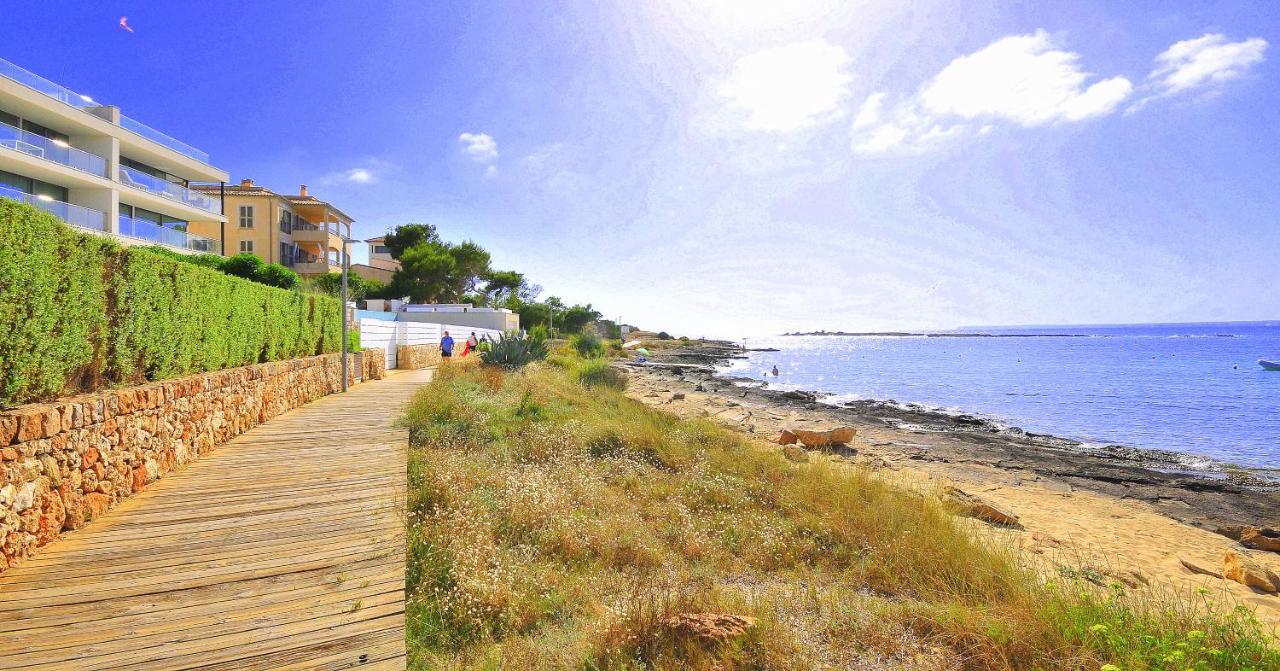 Colonia Sea Holiday Colonia de Sant Jordi Exterior foto